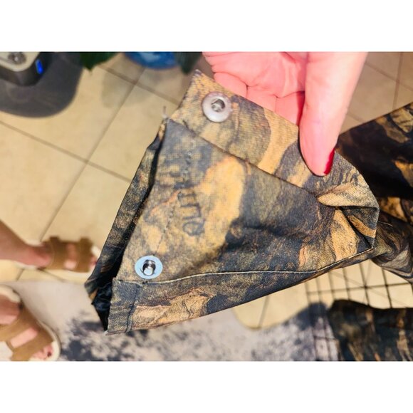 Quiksilver Mens Camo Hunting Outdoor Lined Utility Collection Slim Fit Pants XL - Picture 10 of 13